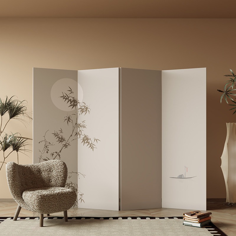 Bamboo screen partition, facin - Room Divider Bamboo 评论和价格