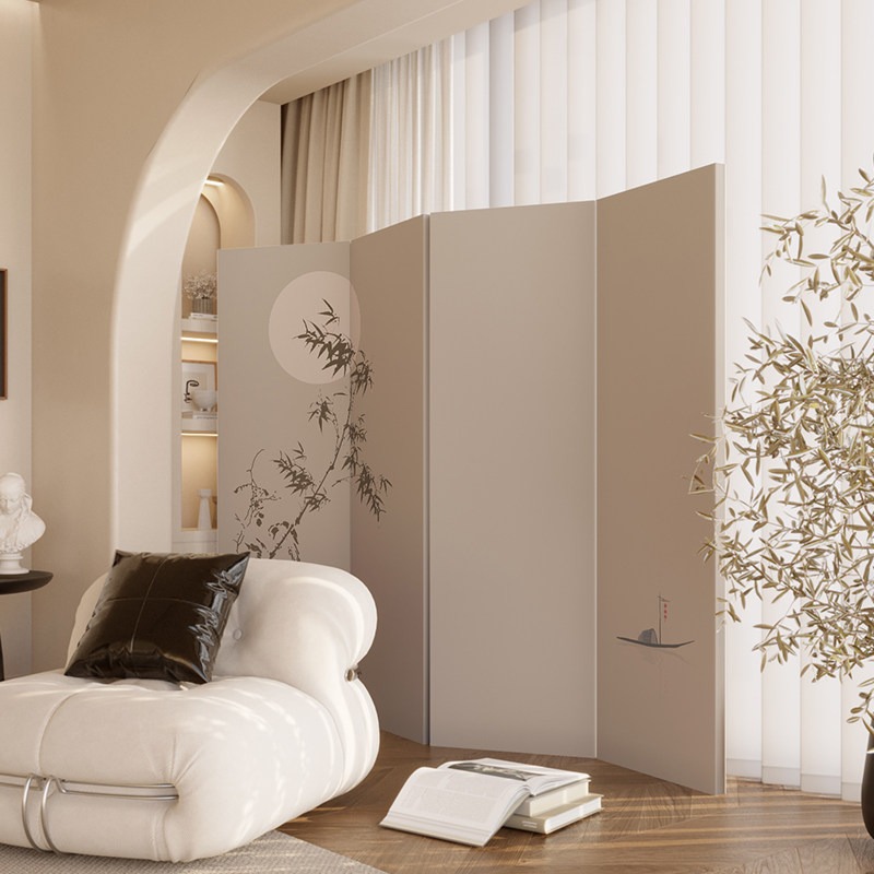 Bamboo screen partition, facin - Room Divider Bamboo 评论和价格