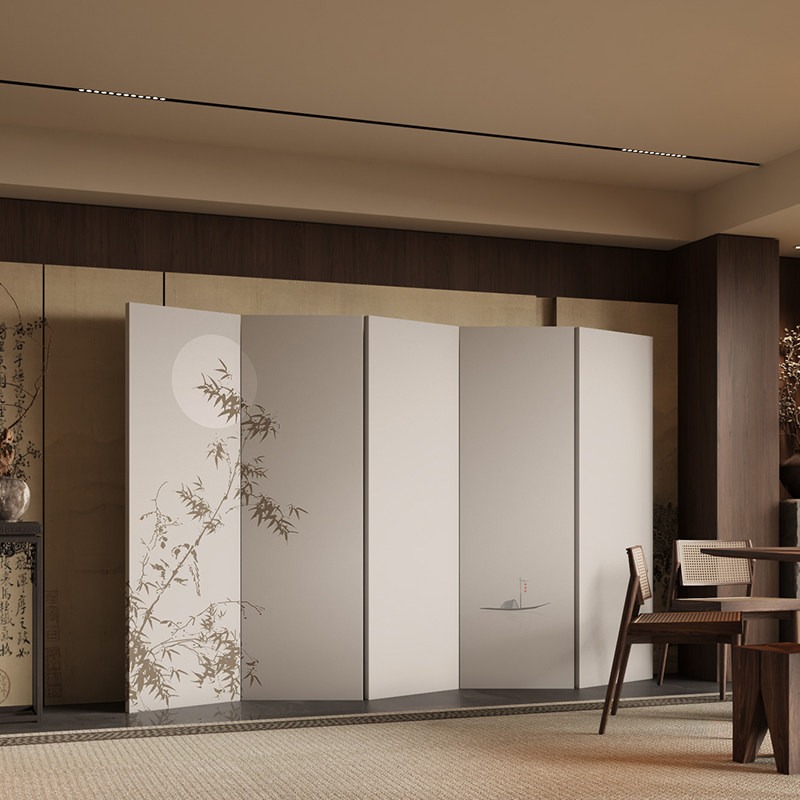 Bamboo screen partition, facin - Room Divider Bamboo 评论和价格