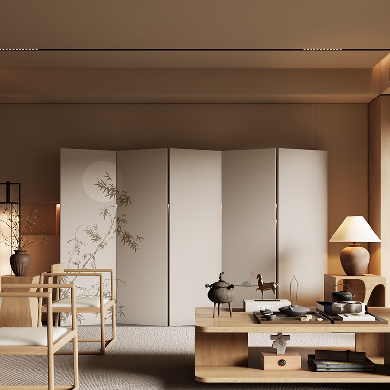 Bamboo screen partition, facin - Room Divider Bamboo 评论和价格