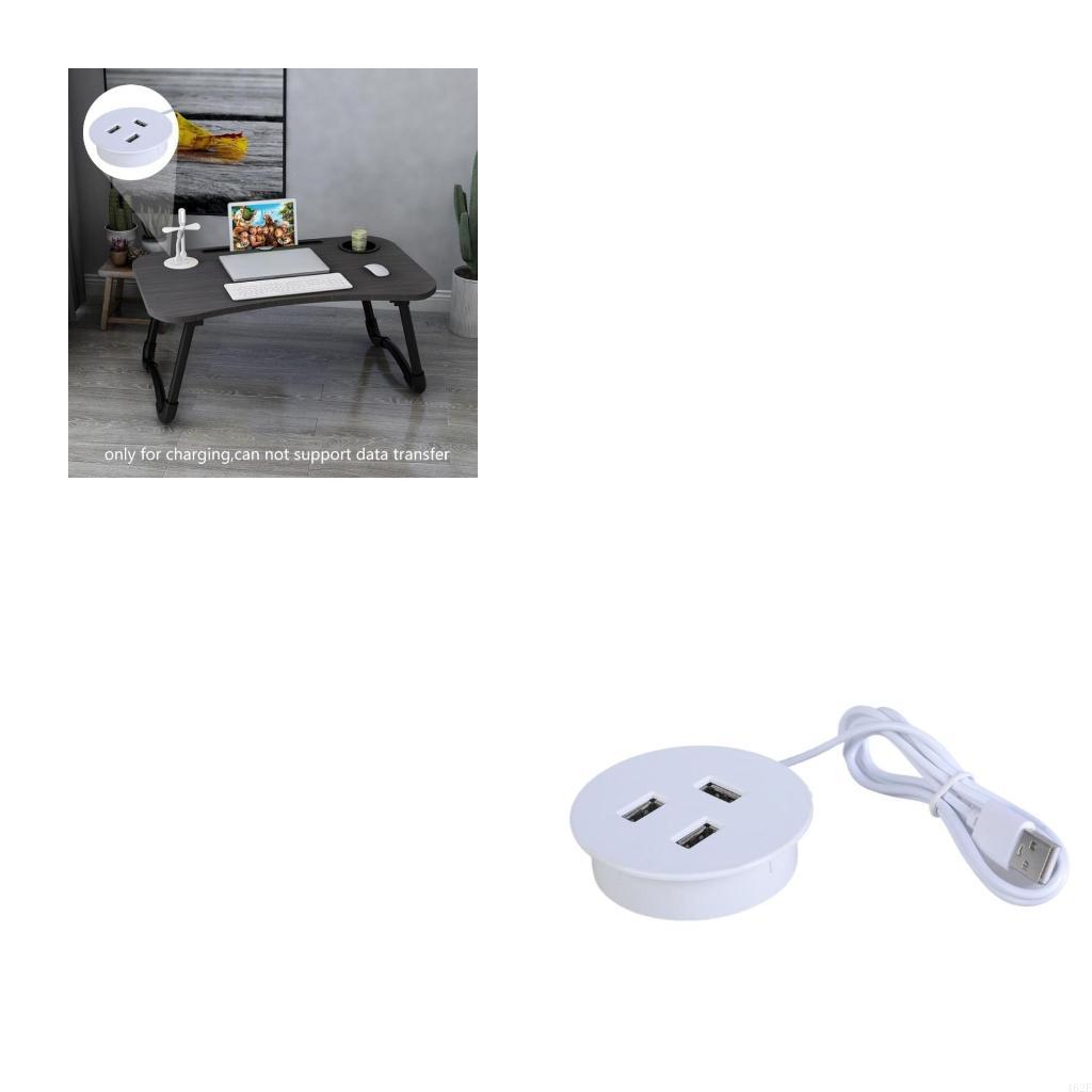 462E Desktop Hole Embedded USB - Office Furniture Uk 评论和价格