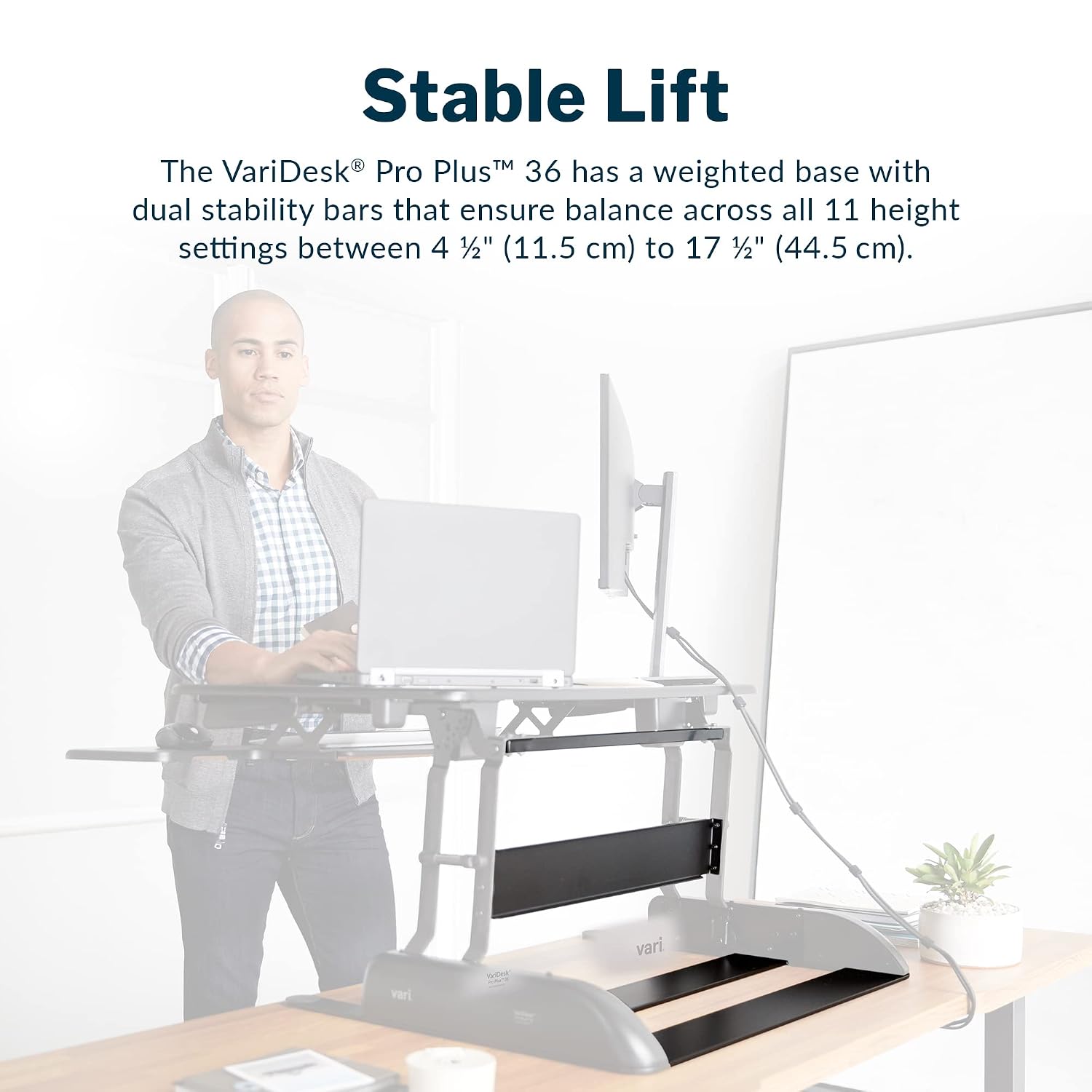 Desk Pro Plus 36 - Adjustable  - Office Furniture Plus 评论和价格