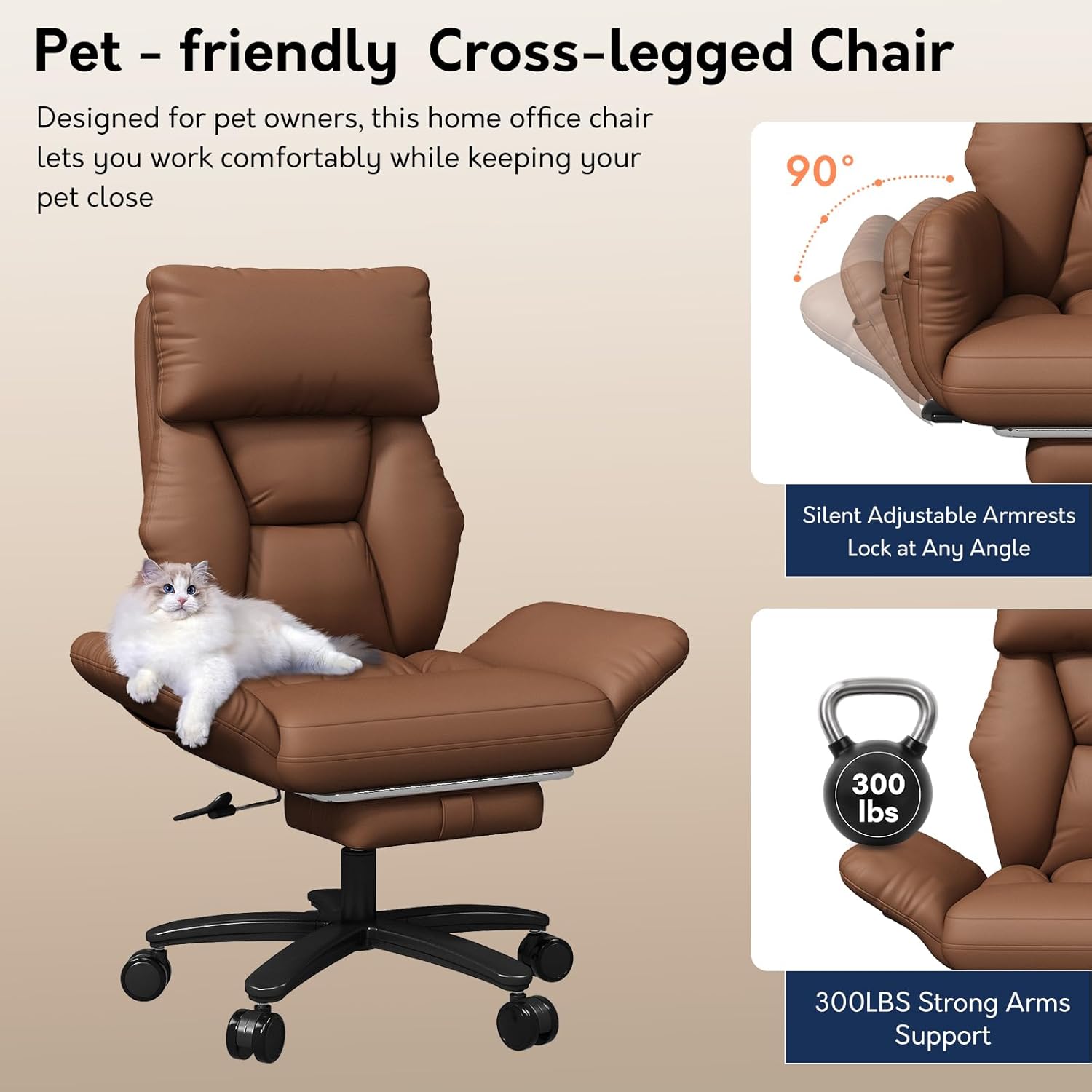 Cross Legged Office Chair with - Office Furniture Plus 评论和价格