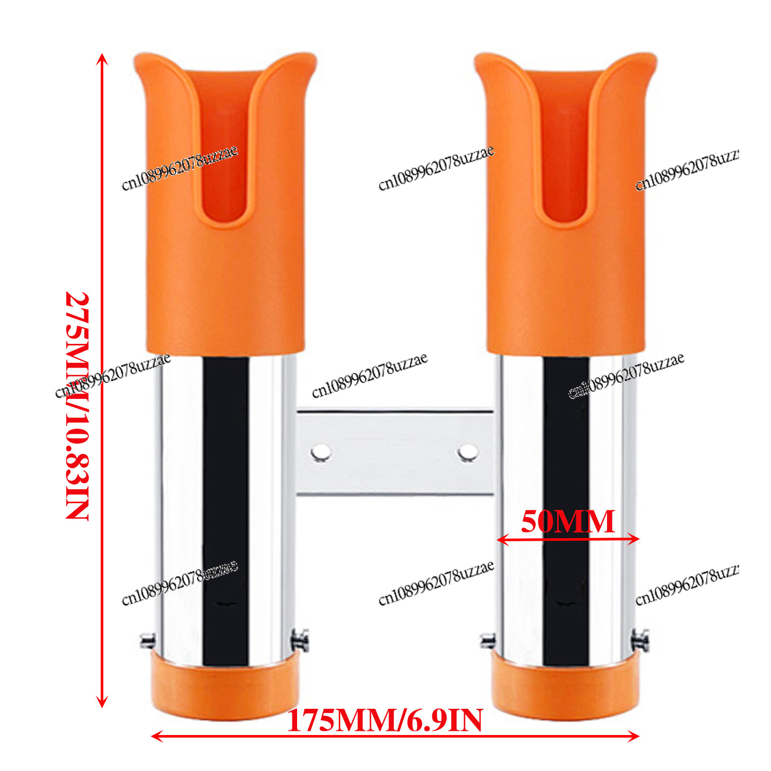 Two-piece Fishing Rod Holder 3 - Office Furniture Plus 评论和价格