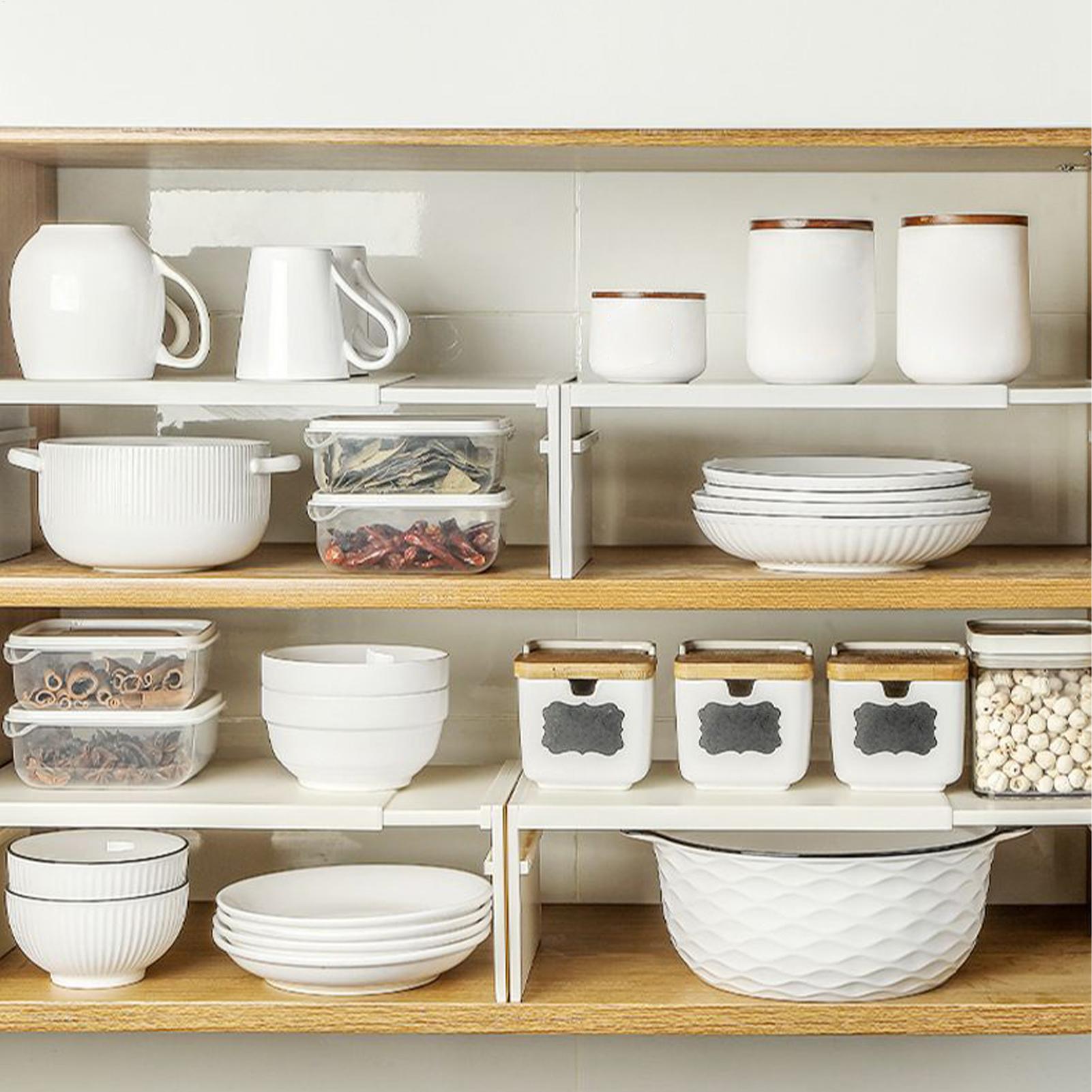 Kitchen Stretchable Cabinet Sh - Room Divider Bamboo 评论和价格