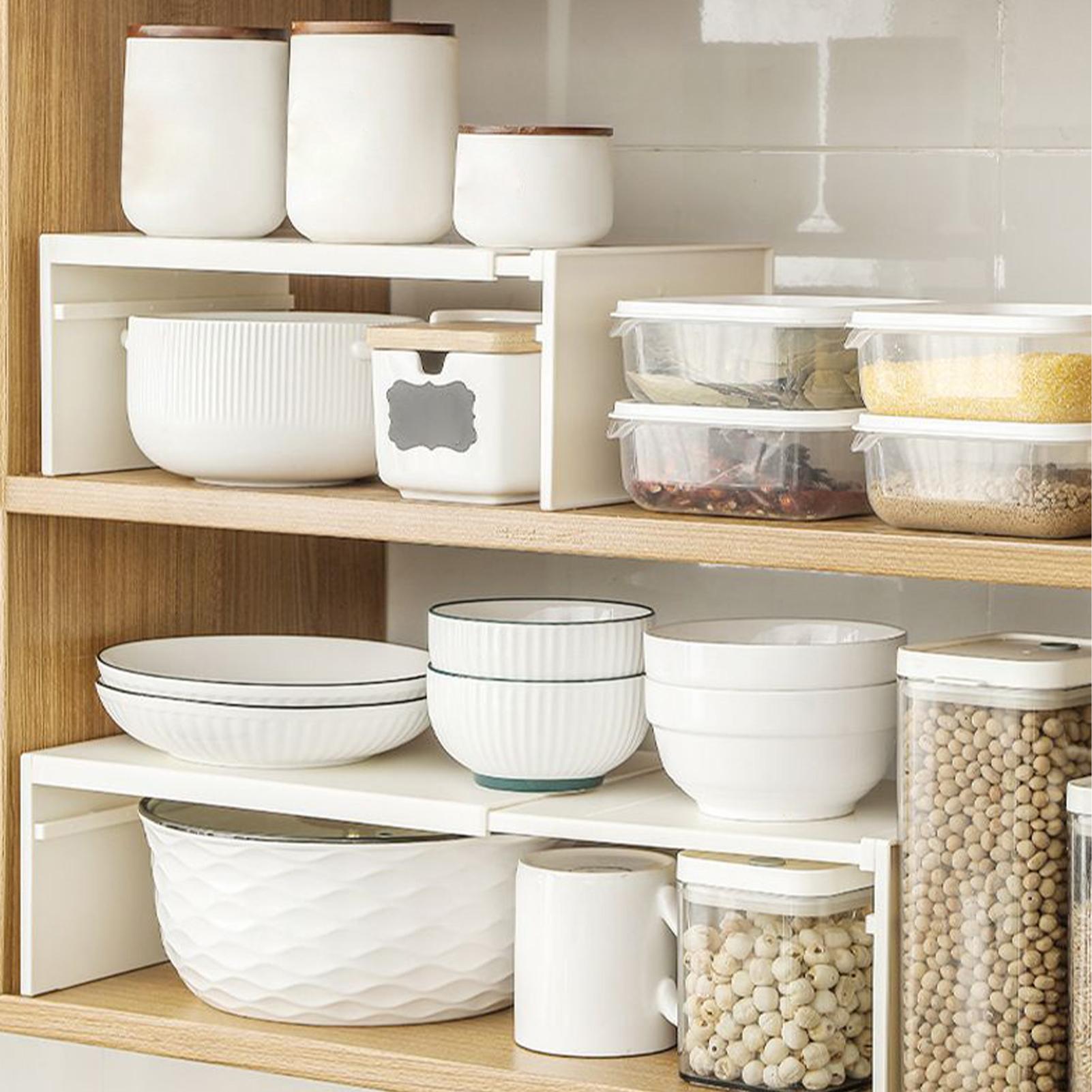 Kitchen Stretchable Cabinet Sh - Room Divider Bamboo 评论和价格