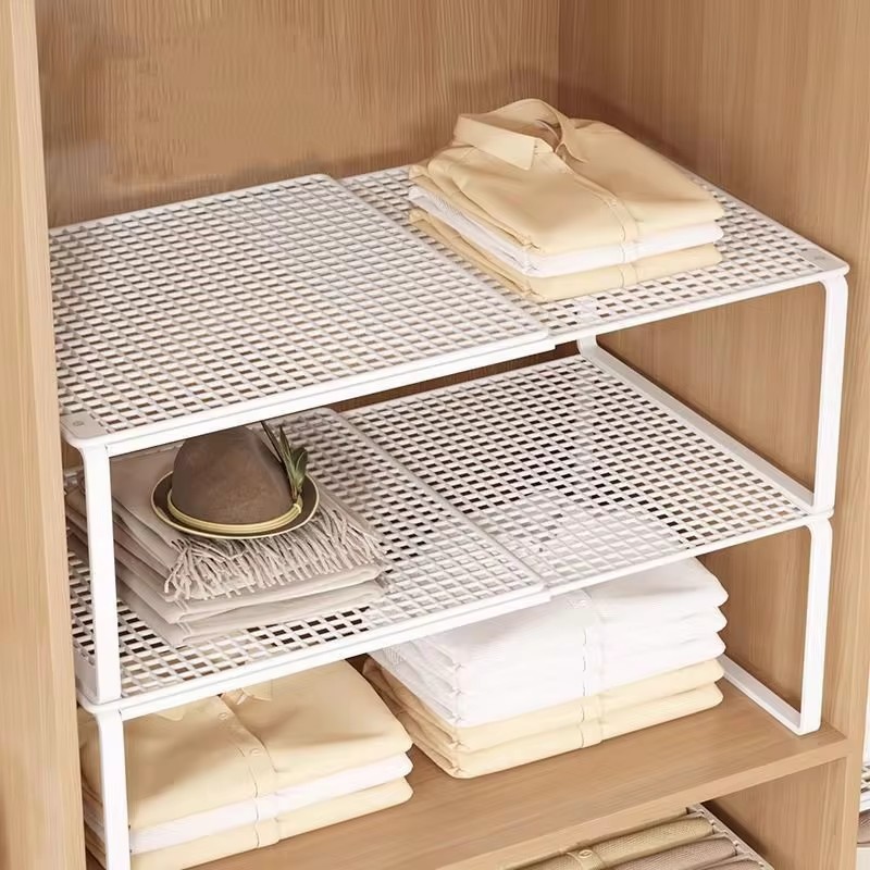 Expandable Telescopic Shelf Se - Room Divider Bamboo 评论和价格