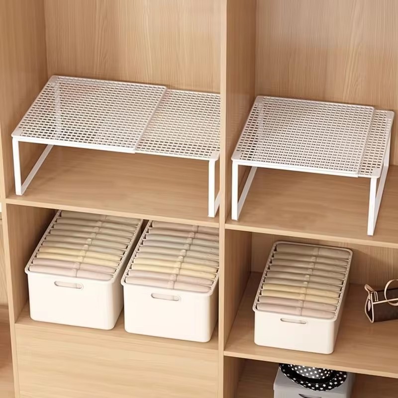 Expandable Telescopic Shelf Se - Room Divider Bamboo 评论和价格