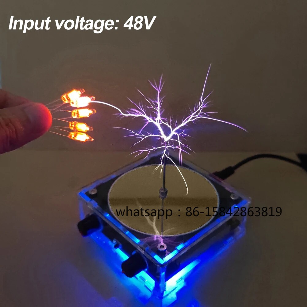 Bluetooth Music Tesla Coil PLU - Office Furniture Plus 评论和价格