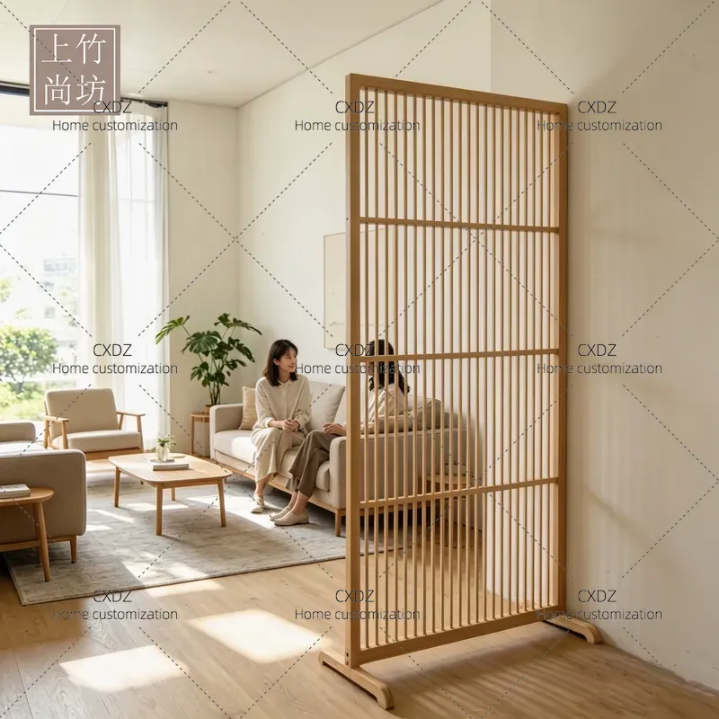 Japanese Bamboo Partition Scre - Room Divider Bamboo 评论和价格