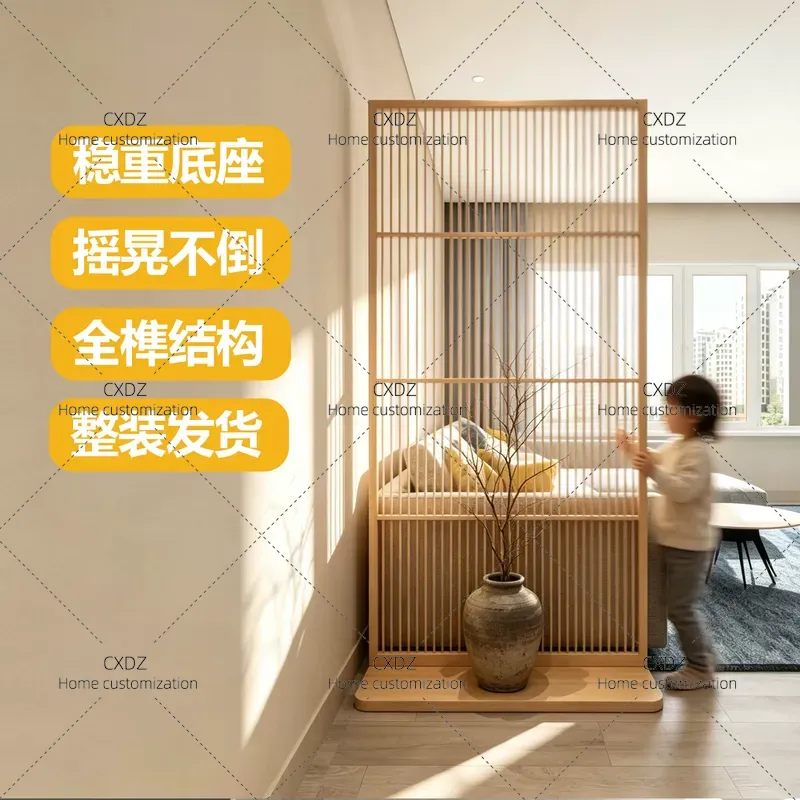 Japanese Bamboo Partition Scre - Room Divider Bamboo 评论和价格