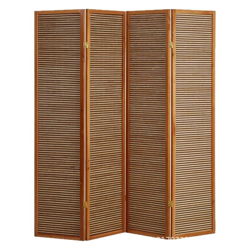 Natural Bamboo Folding Screen  - Room Divider Bamboo 评论和价格