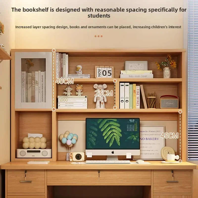 Modern Desk Desktop Computer D - Office Furniture Okc 评论和价格