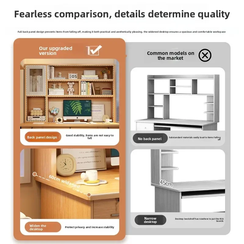 Modern Desk Desktop Computer D - Office Furniture Okc 评论和价格