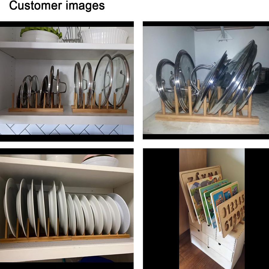 1pcs/2pcs Bamboo Dish Rack, Pl - Room Divider Bamboo 评论和价格
