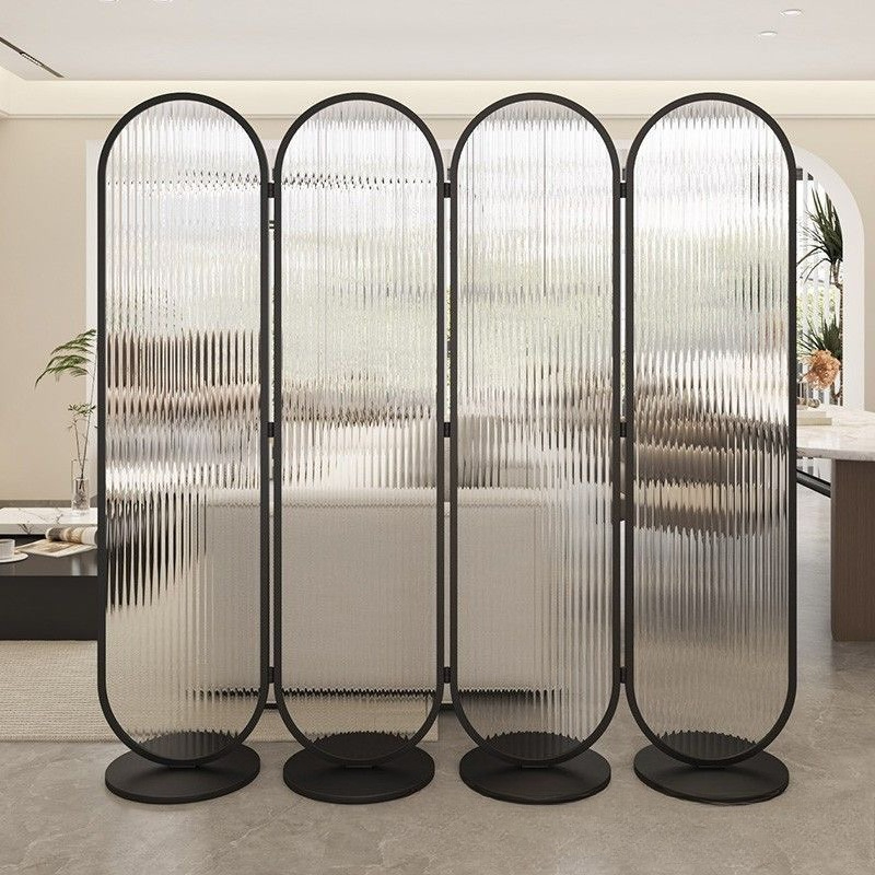 Punching-free acrylic glass sc - Room Divider Bamboo 评论和价格