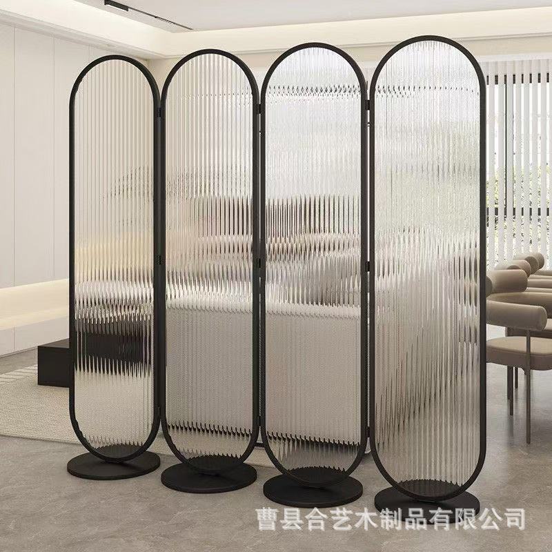 Punching-free acrylic glass sc - Room Divider Bamboo 评论和价格