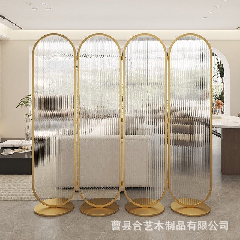 Punching-free acrylic glass sc - Room Divider Bamboo 评论和价格