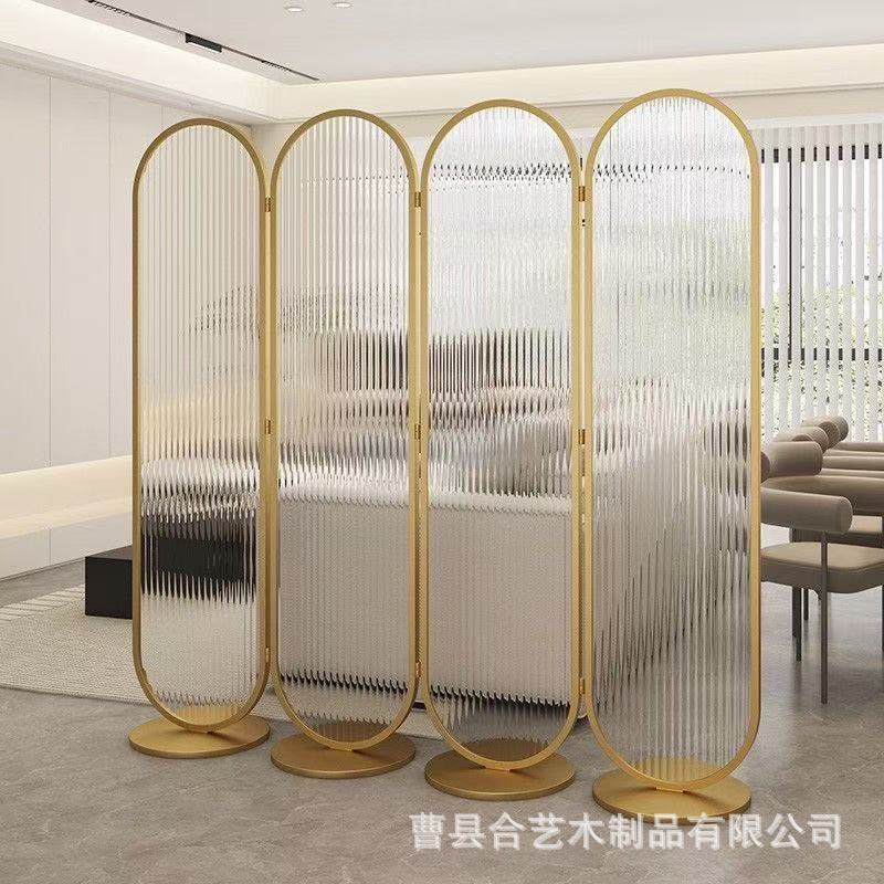 Punching-free acrylic glass sc - Room Divider Bamboo 评论和价格