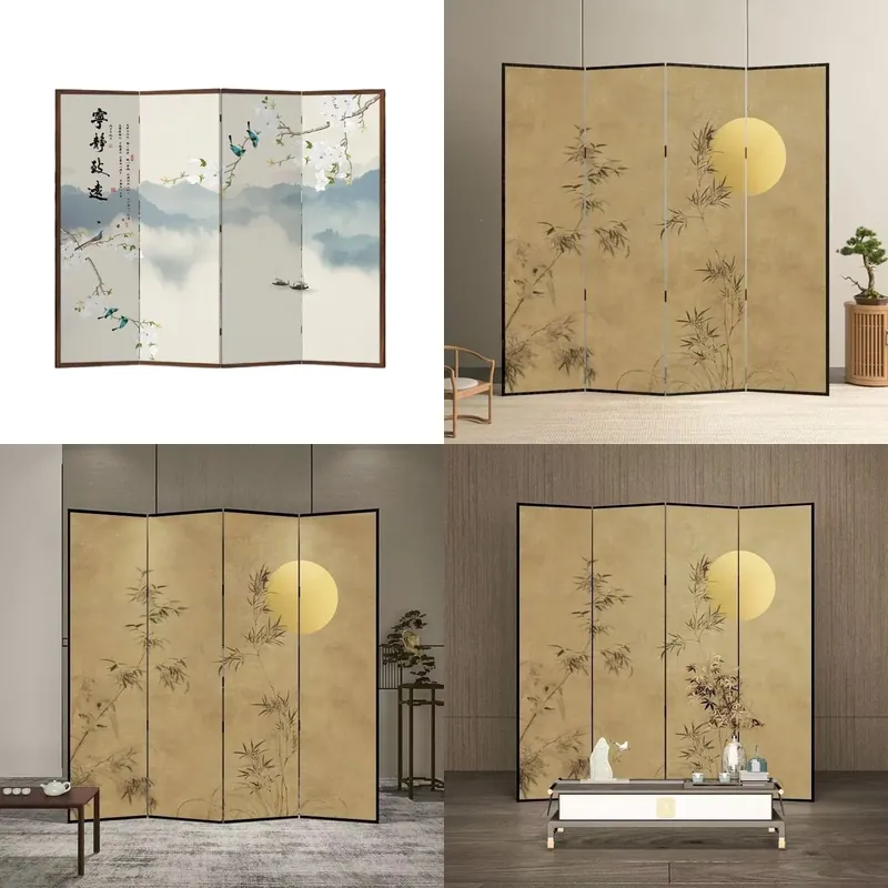 New Chinese Bamboo Room Divide - Room Divider Bamboo 评论和价格