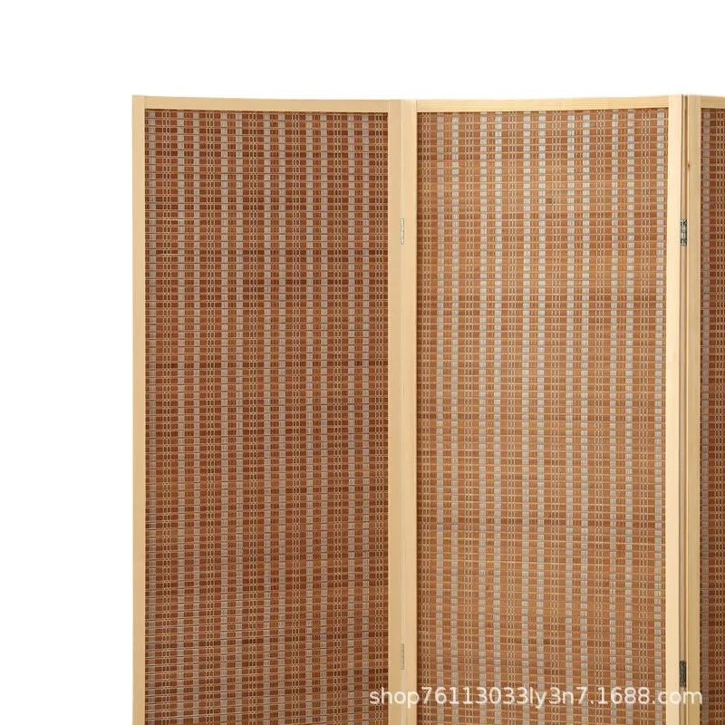 Bamboo Folding Screen Room Div - Room Divider Bamboo 评论和价格