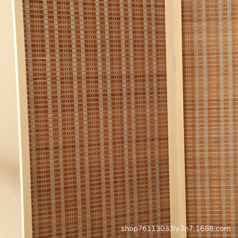 Bamboo Folding Screen Room Div - Room Divider Bamboo 评论和价格