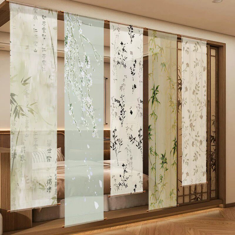 Zen Gauze Wall Hanging – Light - Room Divider Bamboo 评论和价格